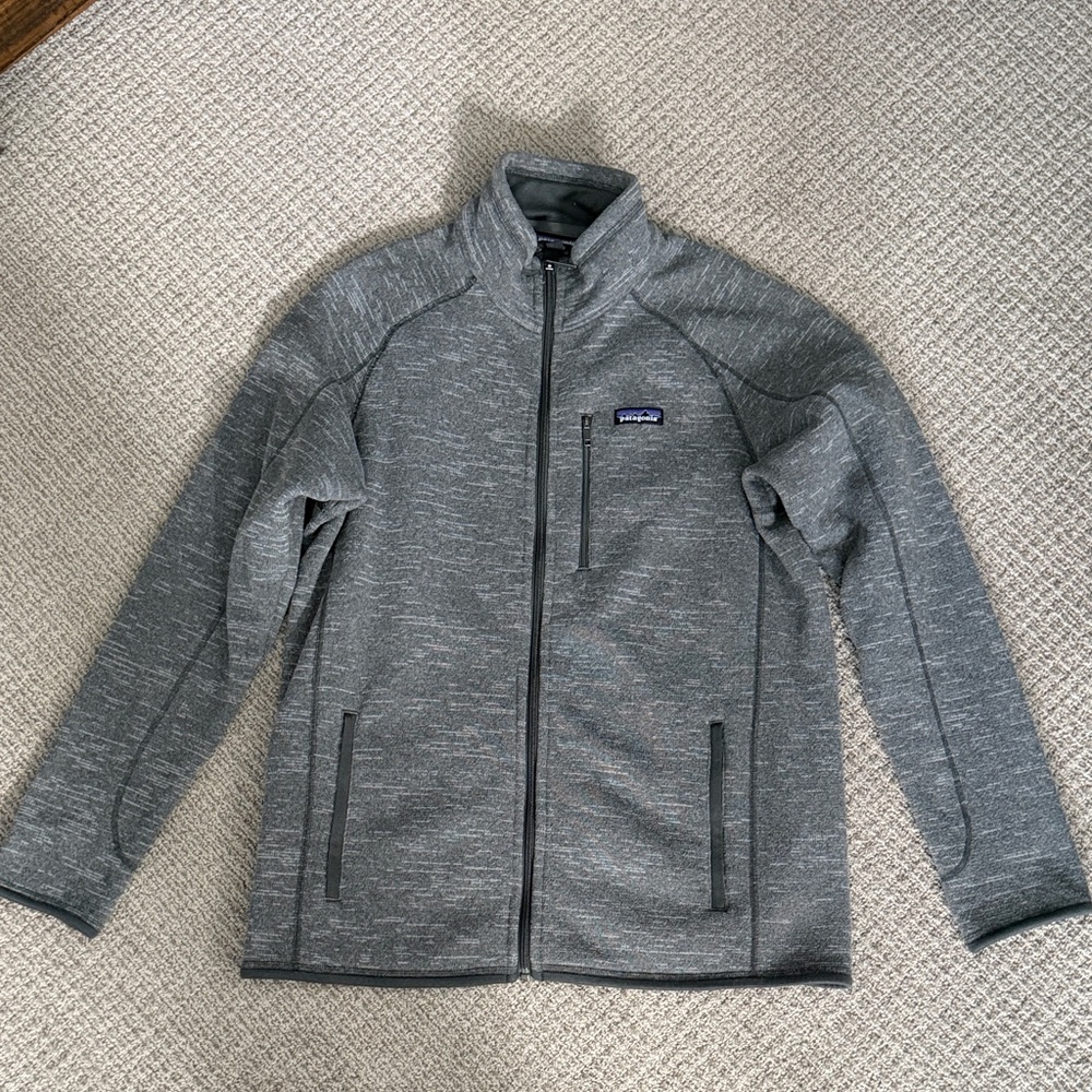 Men's Patagonia Better Sweater Full-Zip Jacket - Large
